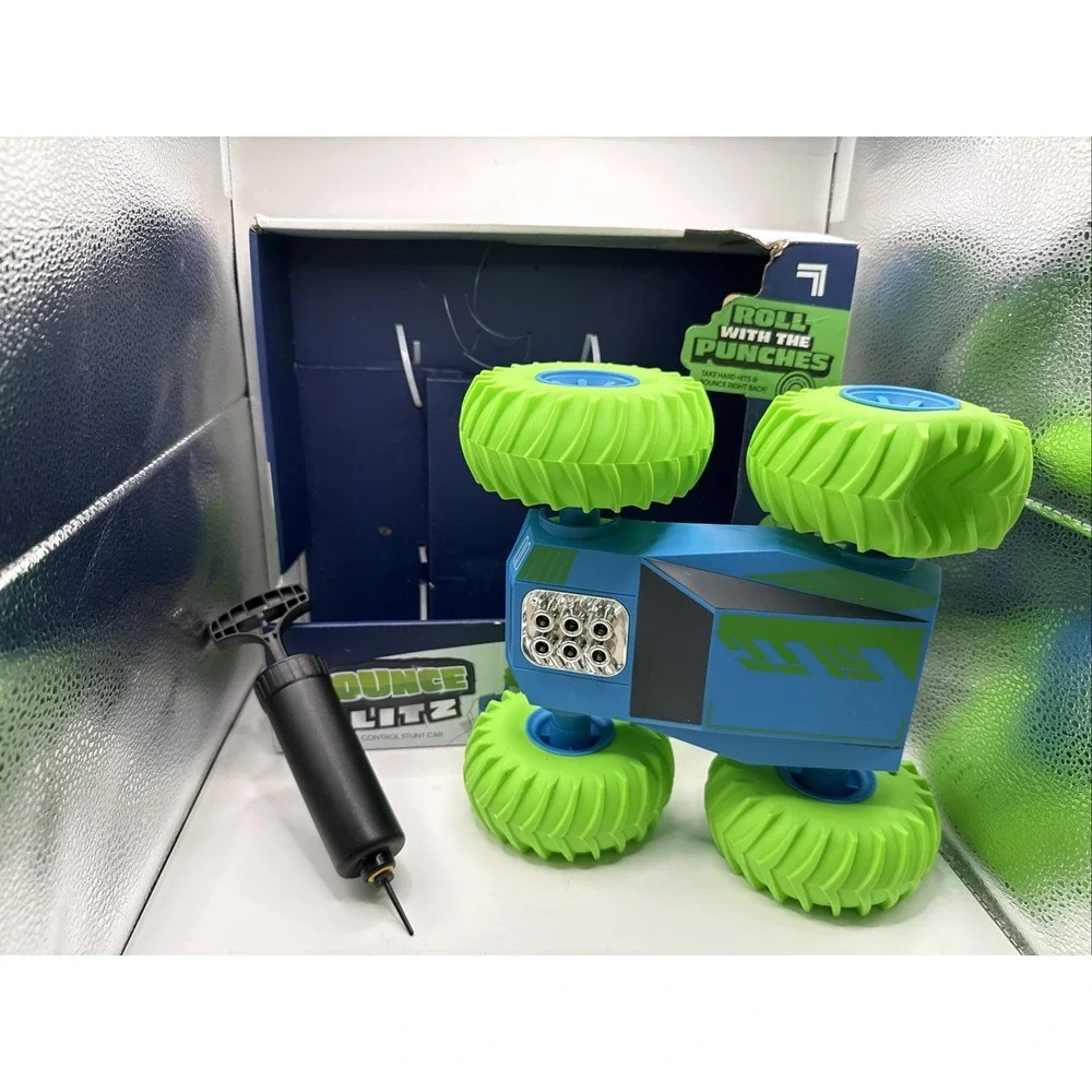 Sharper Image Flip Stunt Bounce Blitz Remote Control Vehicle NO‎ REMOTE
